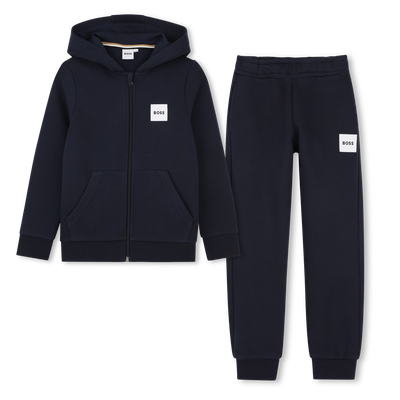 Conjunto de moletom BOSS MENINO