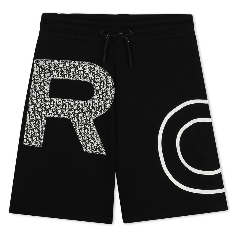 Bermudas com cintura el&aacute;stica MARC JACOBS 
                        BOY