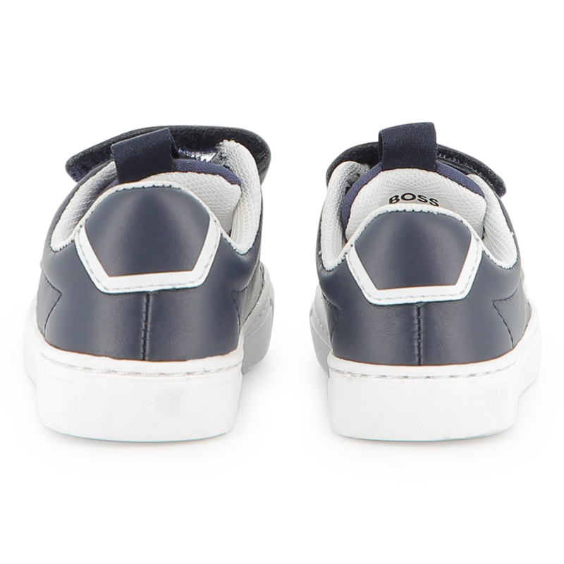 Tênis de couro bovino BOSS 
                        BOY