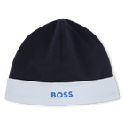 Pijama e gorro de molet&atilde;o BOSS 
                    BOY
