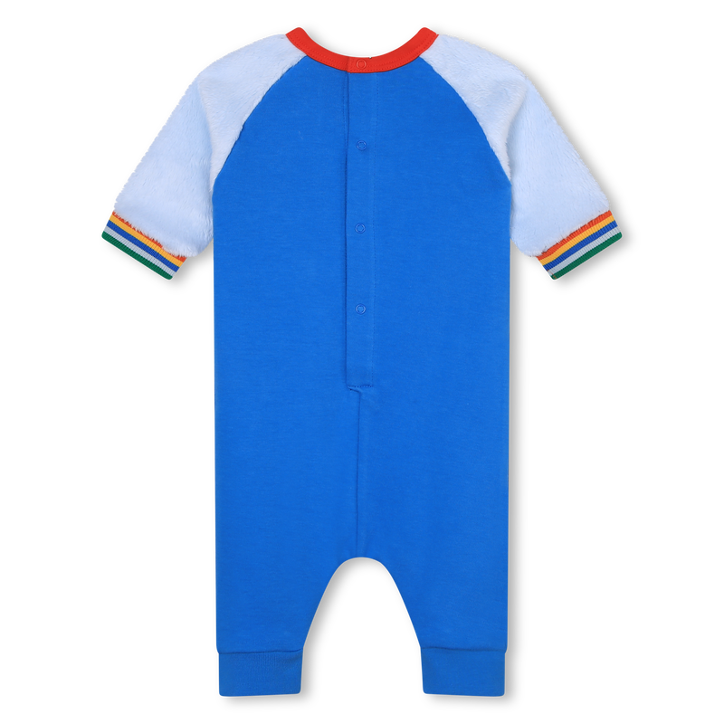 Cotton and fleece onesie THE MARC JACOBS 
                    UNISEX