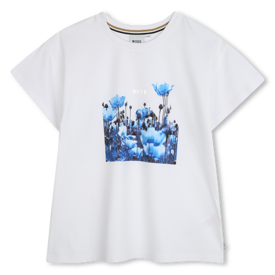 T-shirt de mangas curtas BOSS GIRL