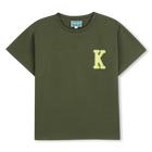 T-shirt de manga curta KENZO KIDS 
                    BOY