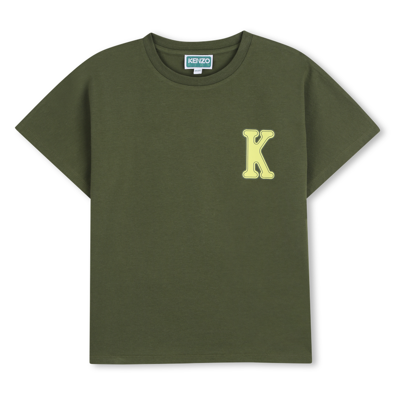 T-SHIRT DE MANGA CURTA KENZO KIDS 
                        BOY