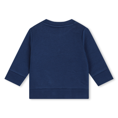 Sweatshirt de molet&atilde;o BOSS BOY