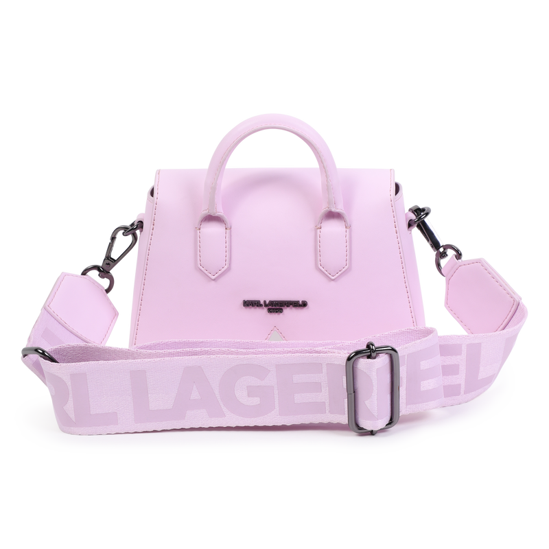 Bolsa de m&atilde;o ajust&aacute;vel KARL LAGERFELD KIDS 
                        GIRL