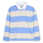 Polo de manga comprida &agrave;s riscas BILLIEBLUSH 
                    BOY