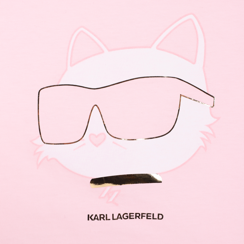 COBERTOR ALMOFADADO KARL LAGERFELD KIDS 
                        GIRL