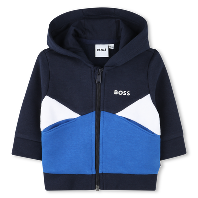 Conjunto jogging com recortes BOSS BOY