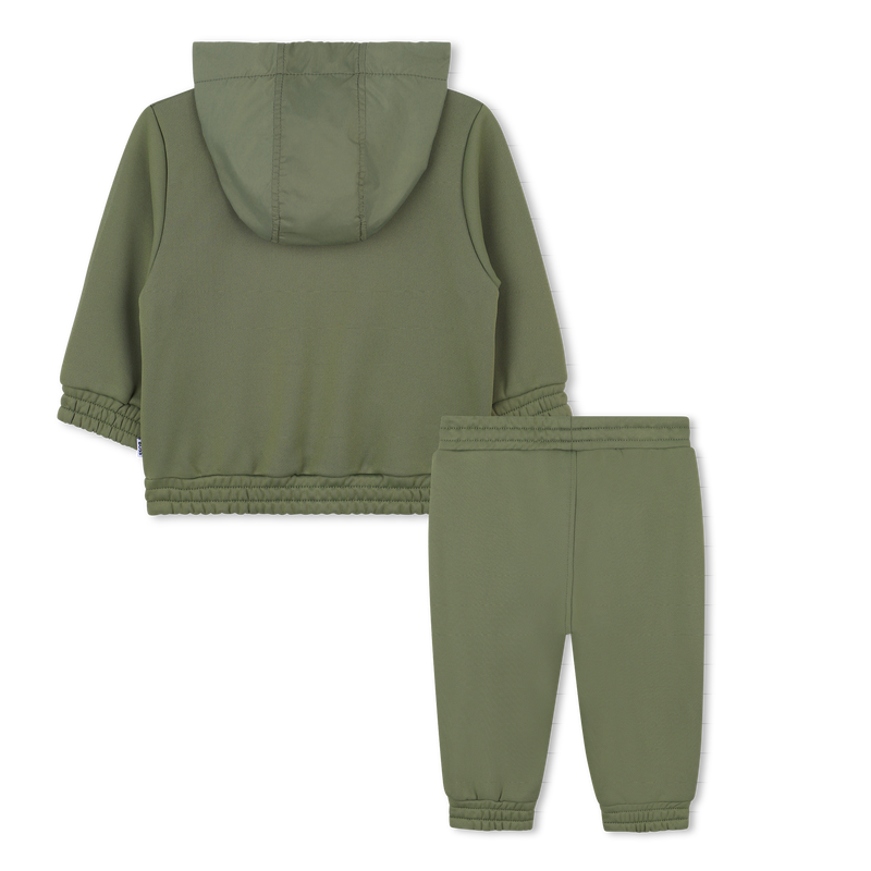 Conjunto de cardigã e calças BOSS 
                    BOY