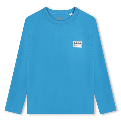T-shirt unissexo com etiqueta TIMBERLAND BOY