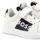 Sapatilhas de pele com velcro BOSS 
                    BOY