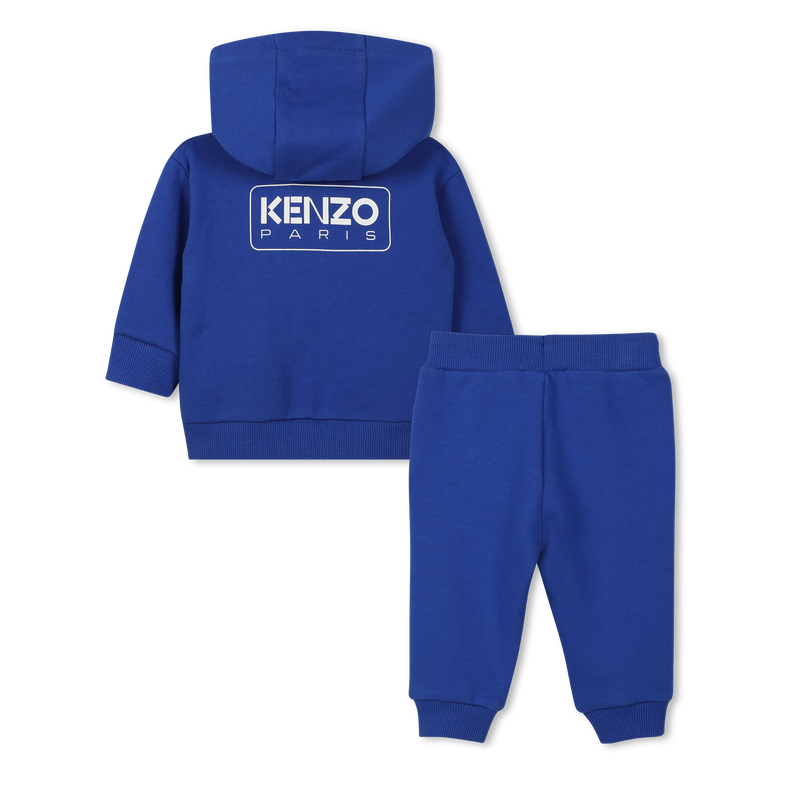 Conjunto cardig&atilde; e cal&ccedil;as KENZO KIDS 
                        BOY