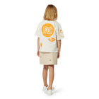 T-shirt de mangas curtas KENZO KIDS 
                    GIRL