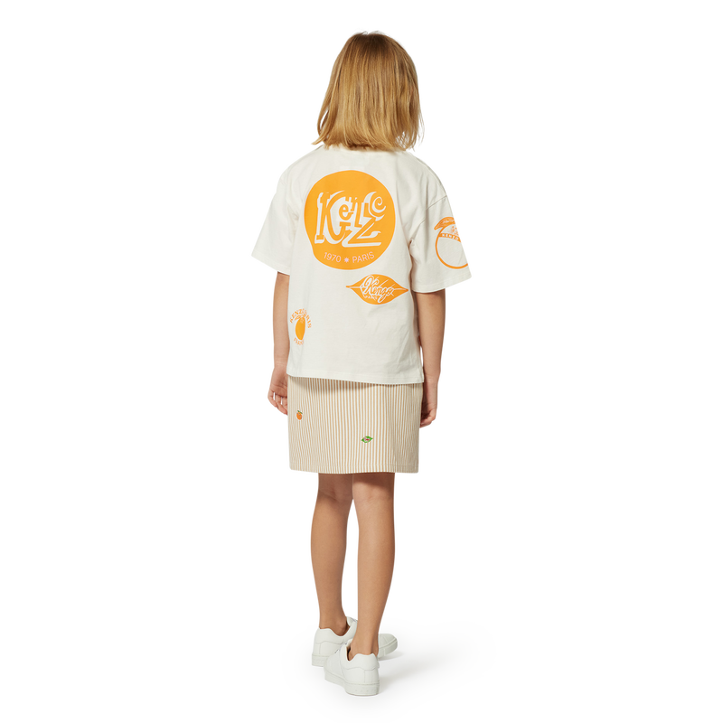 T-shirt de mangas curtas KENZO KIDS 
                        GIRL