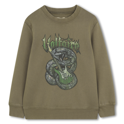 MOLETOM DE PESCO&Ccedil;O REDONDO ZADIG & VOLTAIRE BOY