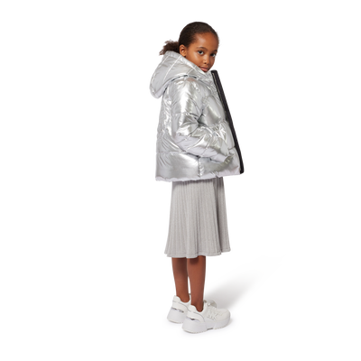 Blusão acolchoado com capuz MICHAEL KORS GIRL