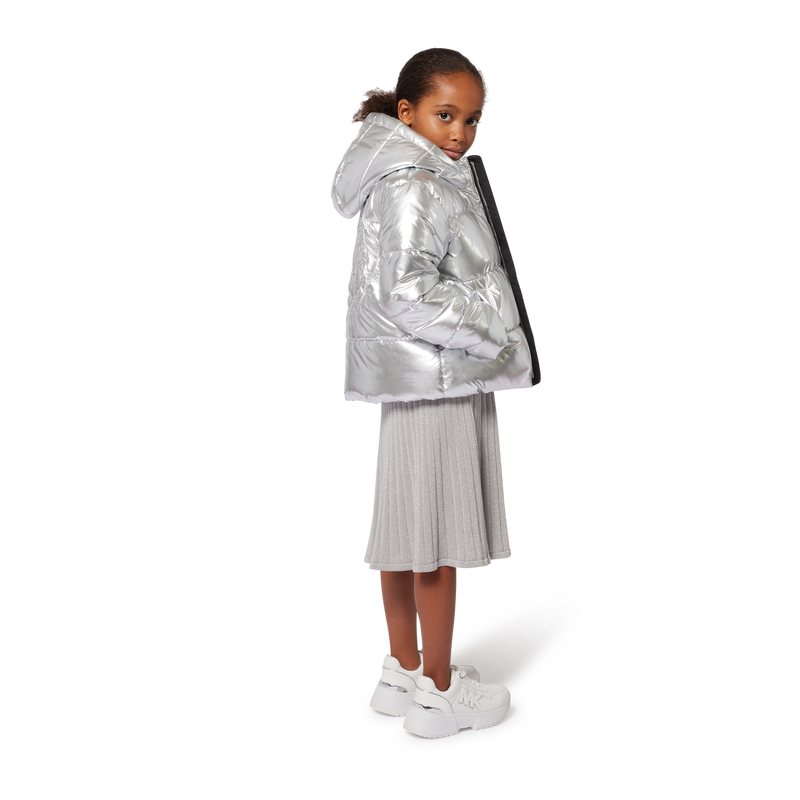 Hooded Puffer Jacket MICHAEL KORS 
                    GIRL