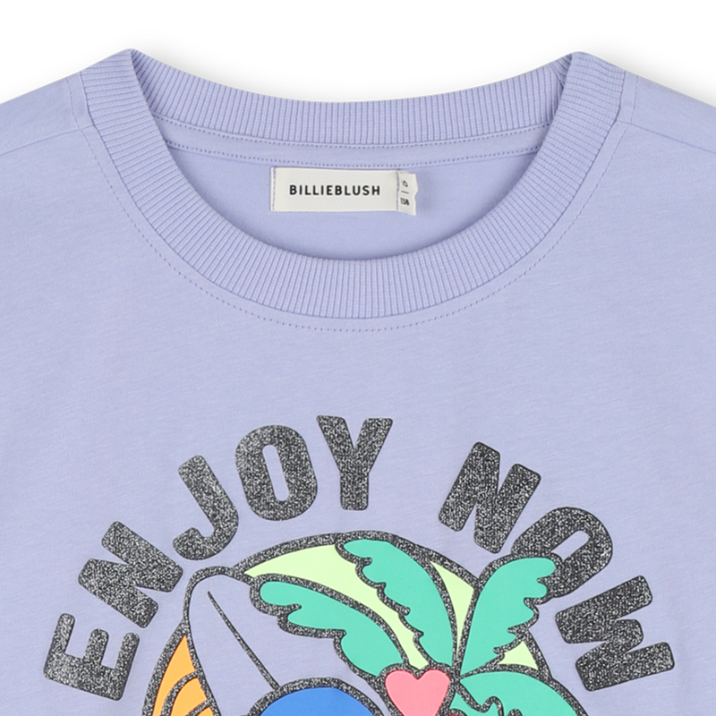 T-SHIRT DE MANGA CURTA BILLIEBLUSH 
                        GIRL