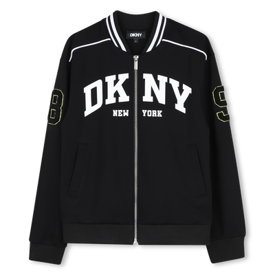 Cardigan em milano leve DKNY BOY