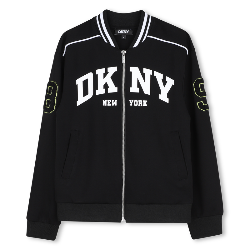 Cardigan em milano leve DKNY 
                        BOY