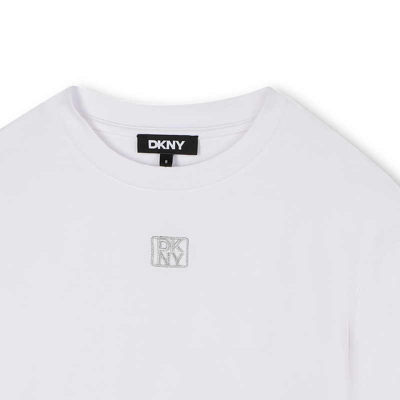 T-shirt de manga curta DKNY 
                    GIRL