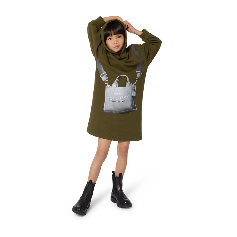 Hooded Dress THE MARC JACOBS 
                    GIRL