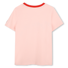 Camiseta de mangas curtas KIDS AROUND 
                    GIRL