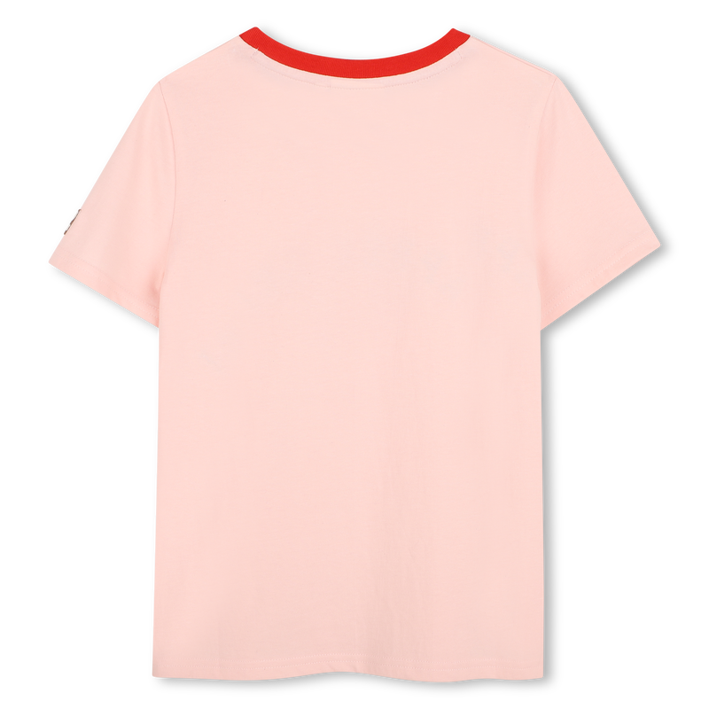 Camiseta de mangas curtas KIDS AROUND 
                        GIRL