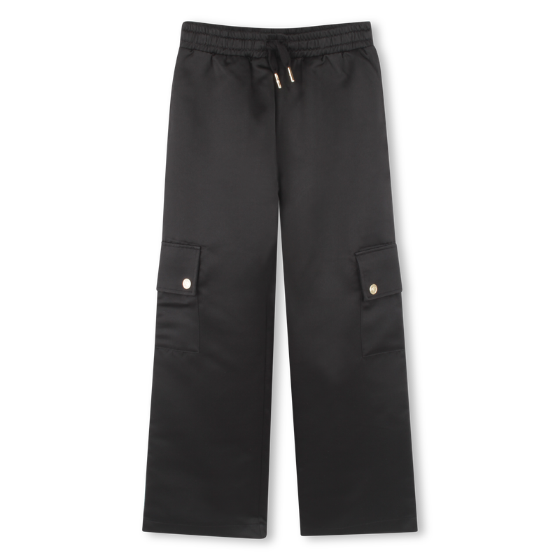 Cal&ccedil;as de cetim com bolsos MICHAEL KORS 
                        GIRL