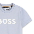 Camiseta de mangas curtas BOSS 
                    BOY