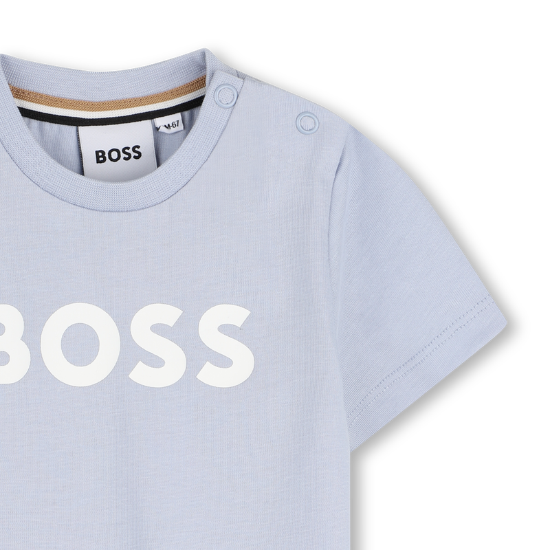 Camiseta de mangas curtas BOSS 
                        BOY