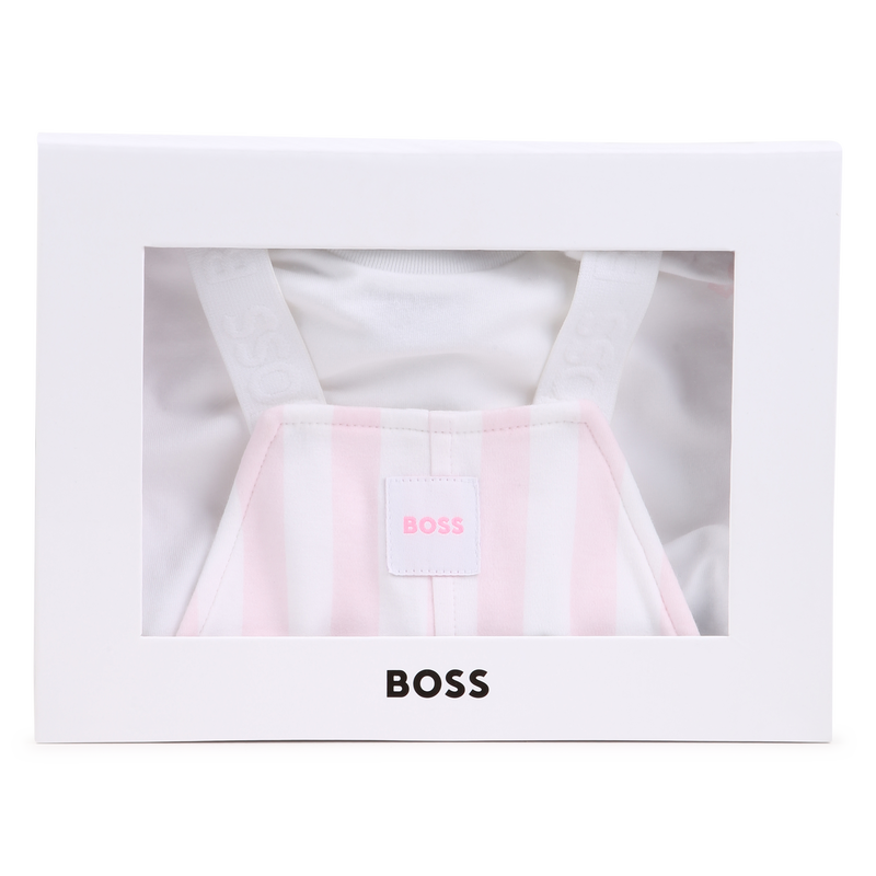 MACAC&Atilde;O + CONJUNTO DE T-SHIRTS BOSS 
                        GIRL