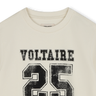 Sweatshirt em molet&atilde;o ZADIG & VOLTAIRE 
                    MENINO