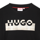 T-shirt de manga curta HUGO 
                    BOY