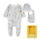Conjunto de pijama, touca e babador MARC JACOBS 
                    UNISSEXO