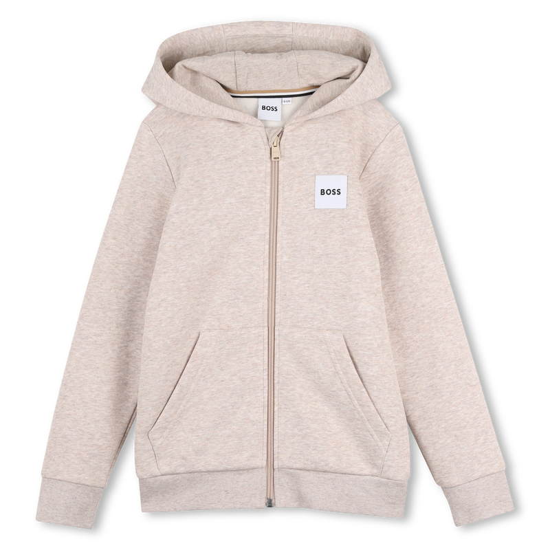Conjunto de moletom BOSS 
                        MENINO