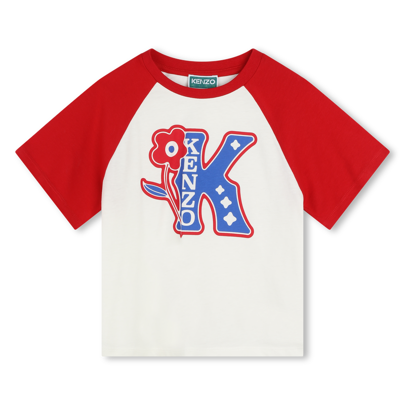 Short-Sleeved T-Shirt KENZO KIDS 
                    BOY