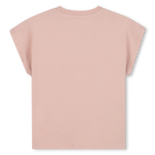 T-shirt de manga curta DKNY 
                    GIRL