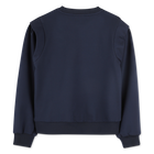 Sweatshirt bordada BOSS 
                    GIRL
