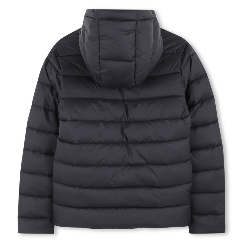 CASACO FINO COM CAPUZ BOSS 
                        BOY