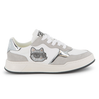 T&ecirc;nis de cano baixo com cadar&ccedil;o KARL LAGERFELD KIDS 
                    GIRL