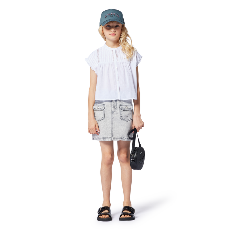 Saia com cintura ajust&aacute;vel ZADIG & VOLTAIRE 
                        GIRL