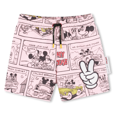 Cal&ccedil;&otilde;es em molet&atilde;o de algod&atilde;o MARC JACOBS GIRL