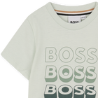 T-shirt de manga curta BOSS 
                    BOY