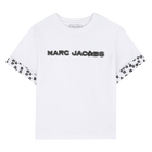 T-shirt de manga curta MARC JACOBS 
                    GIRL