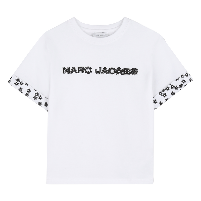 T-SHIRT DE MANGA CURTA MARC JACOBS 
                        GIRL