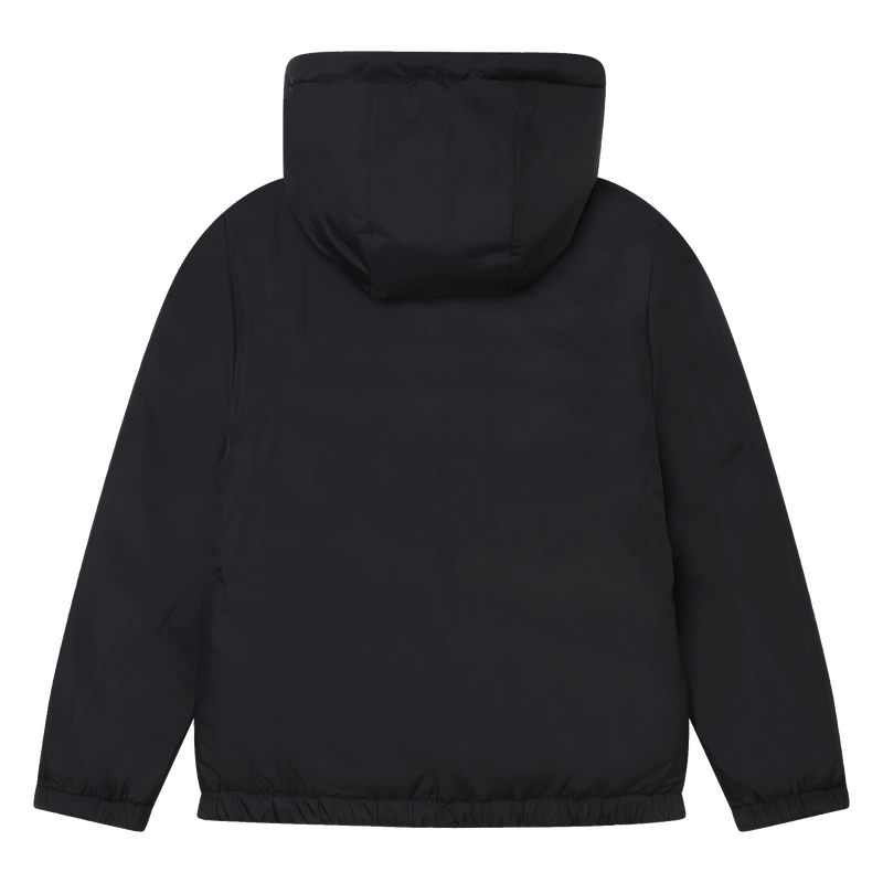 PARKA+CAPUCHO AMOVIVEL DKNY 
                    BOY