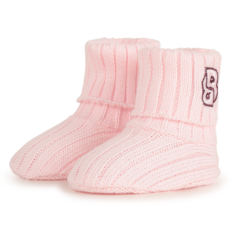 Chinelos de malha BOSS 
                    GIRL