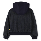 Cardigan com capuz BILLIEBLUSH 
                    GIRL